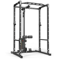 ATX® Power Rack PRX-510-XS mit Latzug 100 kg Steckgewichte - Höhe 198 cm