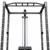 ATX® Power Rack PRX-510-XS mit Latzug 100 kg Steckgewichte Klimmzugstange