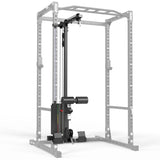 ATX® Power Rack PRX-510-XS mit Latzug 100 kg Steckgewichte Latzuganbau