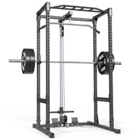 ATX® Power Rack 520 mit Latzug LTO-520 Plate Load inkl. Hantelstange
