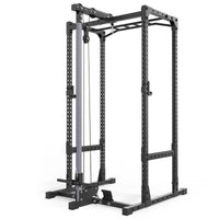 ATX® Power Rack 520 mit Latzug LTO-520 Plate Load Ansicht hinten