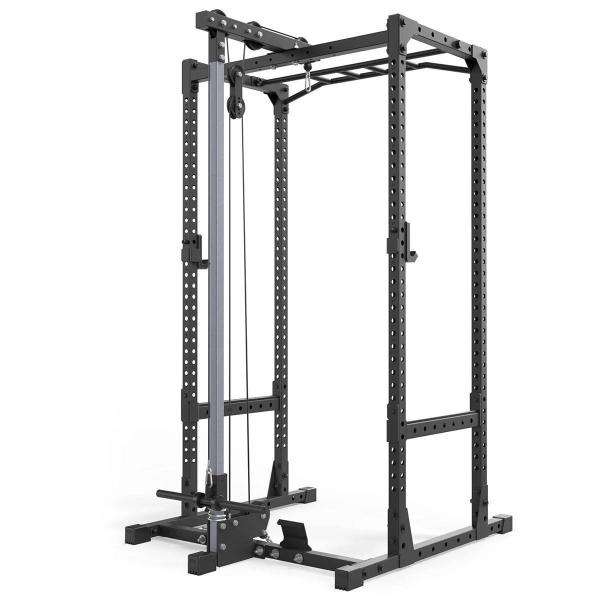 ATX® Power Rack 520 mit Latzug LTO-520 Plate Load Ansicht hinten