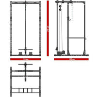 ATX Power Rack PRX 520