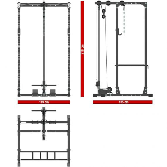 ATX Power Rack PRX 520