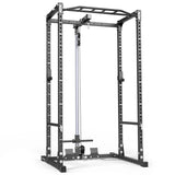 ATX® Power Rack PRX-520-XS mit Plate Load Latzug - Höhe 215 cm
