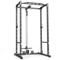 ATX® Power Rack PRX-520-XS mit Plate Load Latzug - Höhe 215 cm