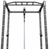 ATX® Power Rack PRX-520-XS mit Plate Load Latzug - Höhe 215 cm Latzug