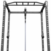 ATX® Power Rack PRX-520-XS mit Plate Load Latzug - Höhe 215 cm Latzug