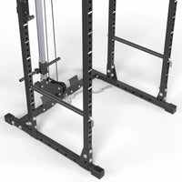 ATX® Power Rack PRX-520-XS mit Plate Load Latzug - Höhe 215 cm Pin Pipes