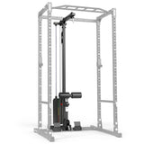 ATX® Power Rack PRX-520-XS mit Latzug 100 kg Steckgewichte Anbau