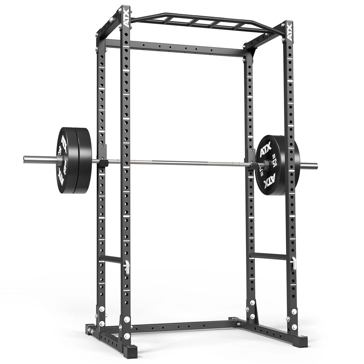 ATX® Power Rack 520 XS mit Hanteltange und Bumper Plates