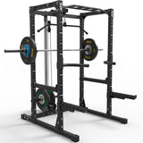 ATX® Power Rack PRX 610 mit Zubehör: Latzug, Sicherheitsablagen, Dip Barre, Langhantelstange