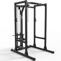 ATX® POWER RACK 650 MIT LATZUG STATION LTO-650 PLATE LOAD - HÖHE 215 cm