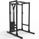 ATX® Power Rack 650 mit Latzugstation Steckgewichten