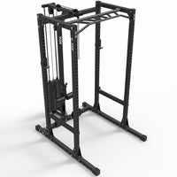 ATX® Power Rack PRX 650 mit Kabelzug Steckgewichte