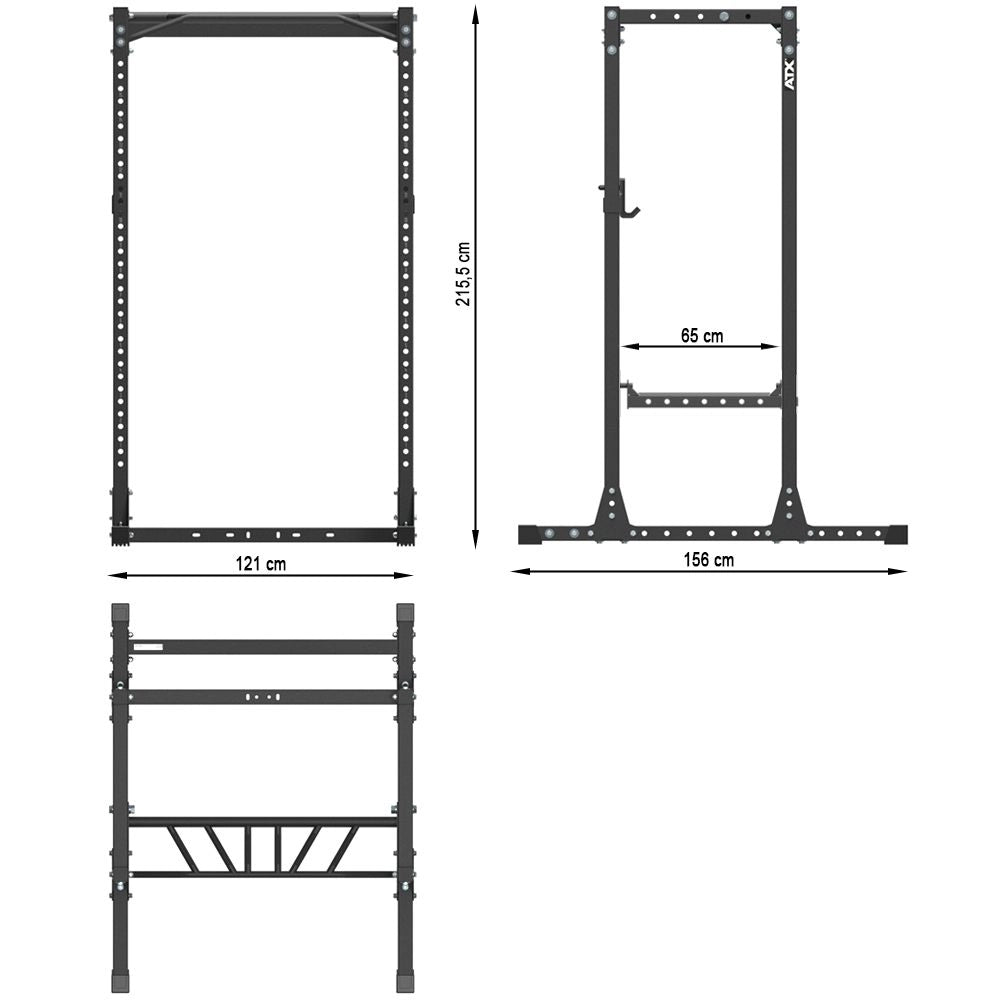 Power Rack Maße