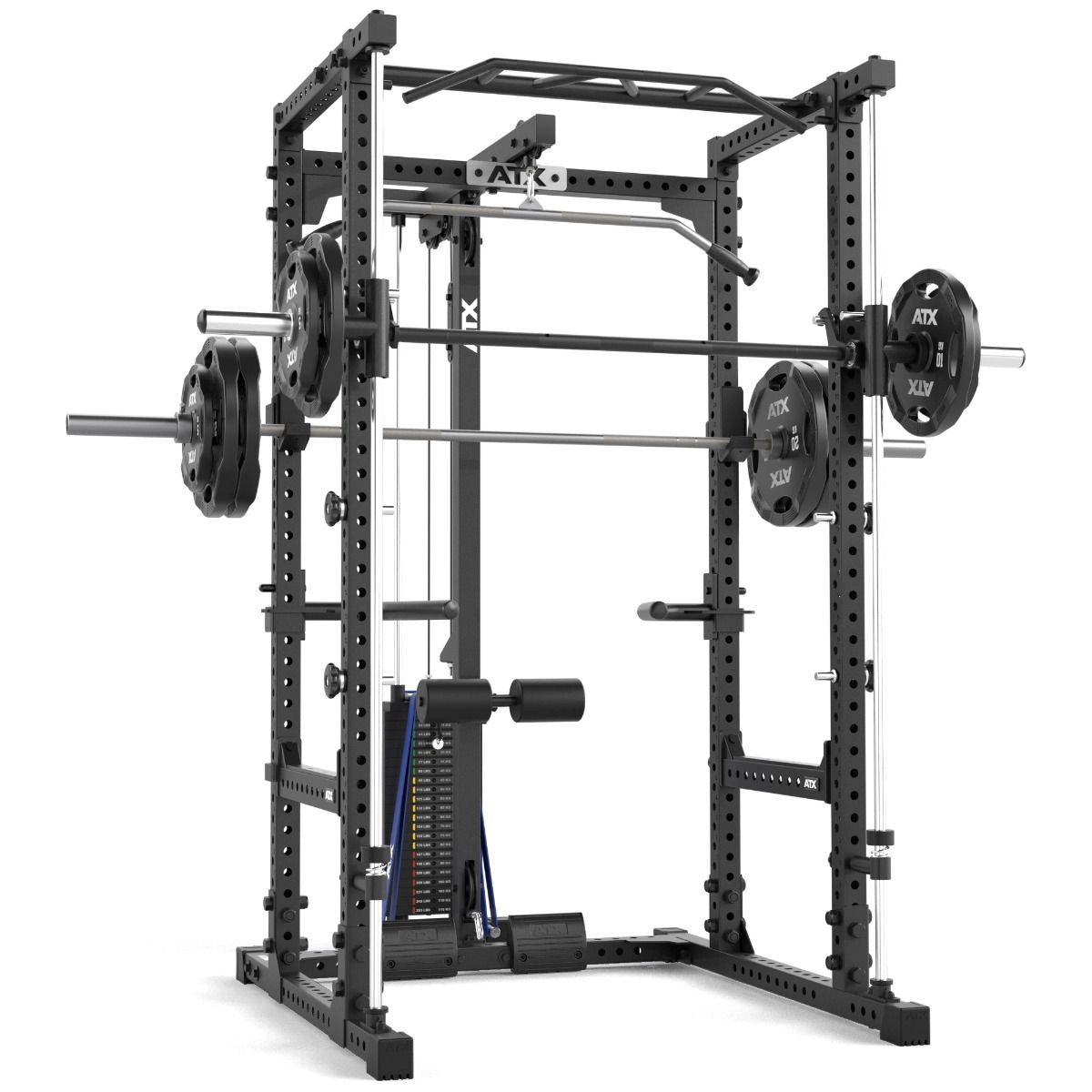 ATX® Power Rack Komplettstation 640/660 zum Vorteilspreis - Steckgewichte