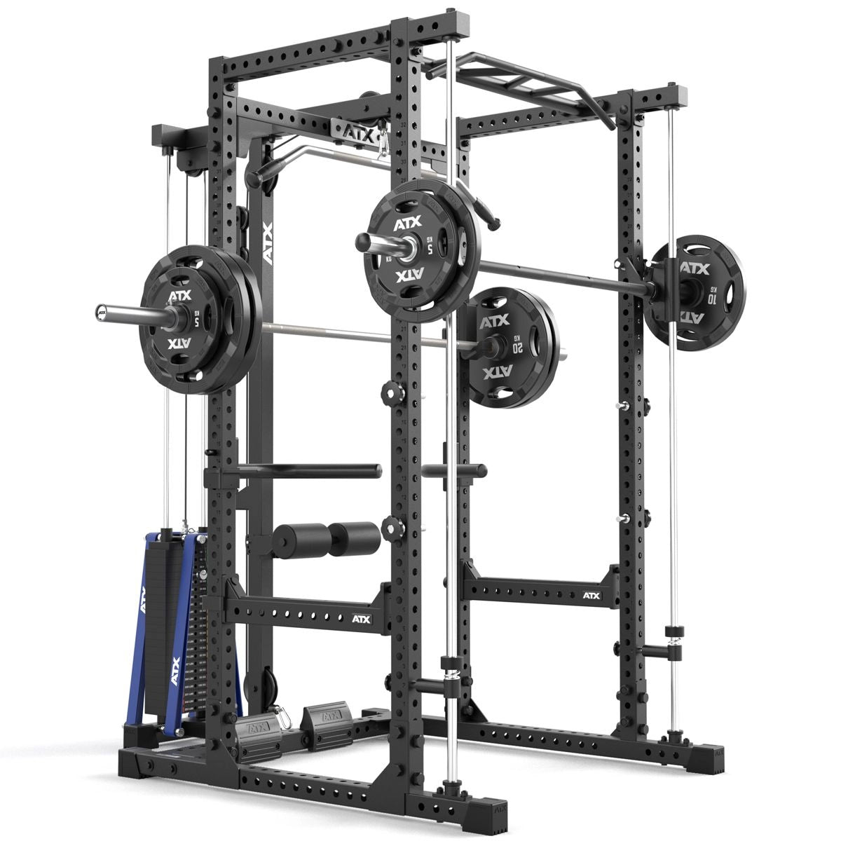 ATX® Power Rack Komplettstation 640/660 - Vollausstattung