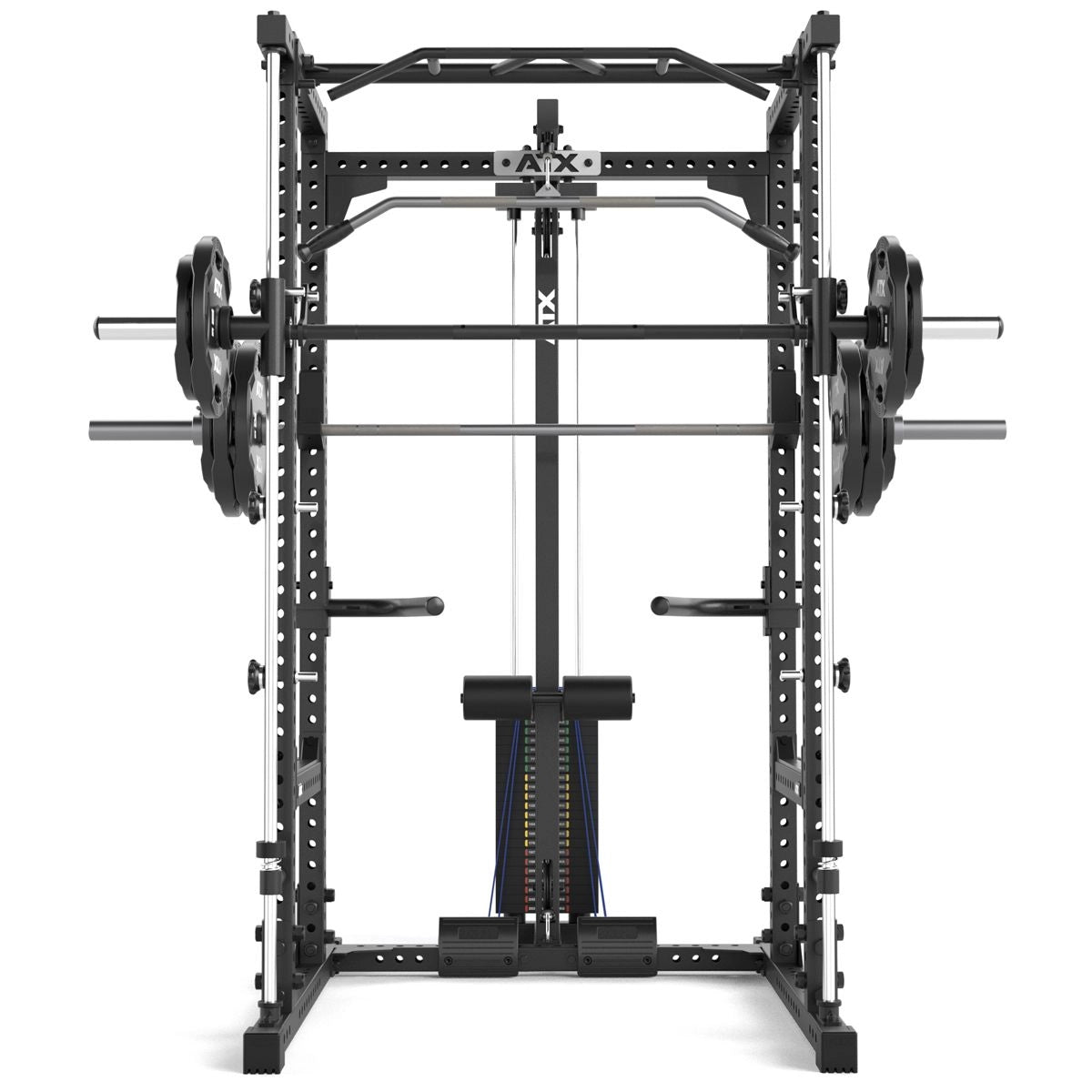 ATX® Power Rack Komplettstation 640/660 mit Multipresse
