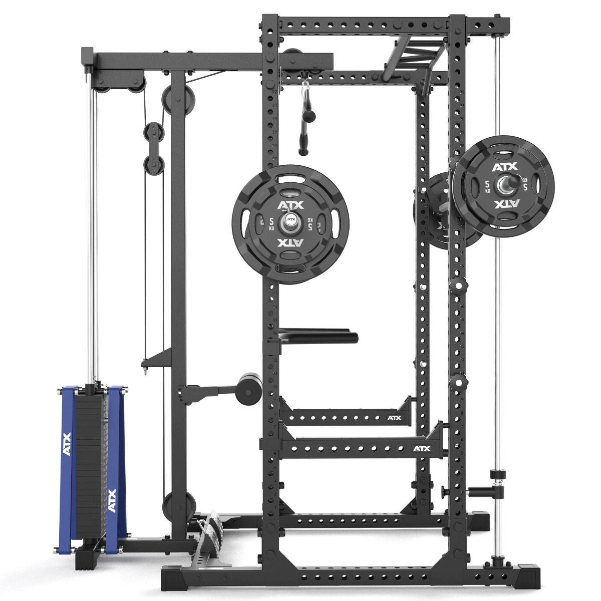 ATX® Power Rack Komplettstation 640/660 zum Vorteilspreis - Steckgewichte