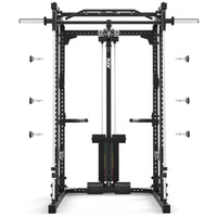 ATX® Power Rack Komplettstation 640/660 - Latzug Steckgewichte