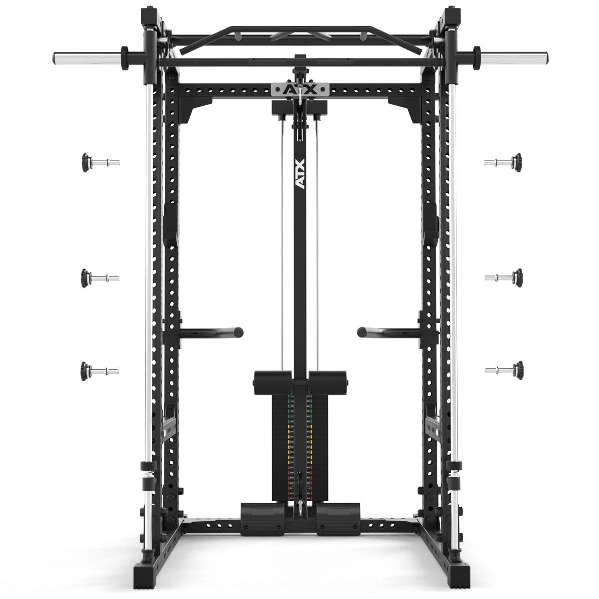 ATX® Power Rack Komplettstation 640/660 - Latzug Steckgewichte