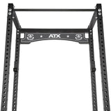  ATX® Power Rack 670 - Barbell Club Design - Höhe 215 cm Klimmzugstange Single