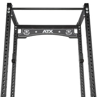  ATX® Power Rack 670 - Barbell Club Design - Höhe 215 cm Klimmzugstange Single