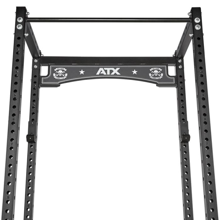  ATX® Power Rack 670 - Barbell Club Design - Höhe 215 cm Klimmzugstange Single