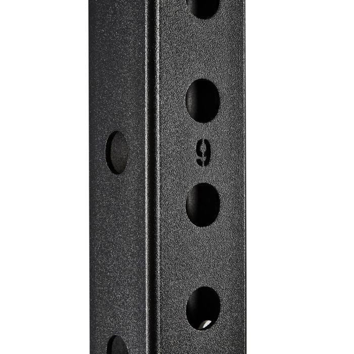  	Bohrung Ø 21 mm , 28-fach Mittenabstand 5 cm  - ATX Power Rack 670