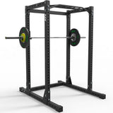 ATX® Power Rack PRX-710 Höhe 195 cm mit Zubehör: Langhantelstange und Gewichtsscheiben