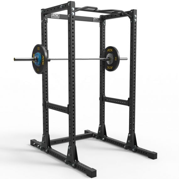 ATX® Power Rack PRX 750 – SE 100 mit Langhantelstange 50 mm und Gewichtsscheiben