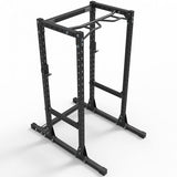 ATX® Power Rack PRX 750 – SE 100 mit Multi Grip Klimmzugstange und Flip Down Spotter Notablagen