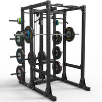 ATX® Power Rack PRX 750 Storage Set-250 Zubehör: Jammer Arms, Langhantelstange und Gewichtsscheiben