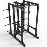 ATX® Power Rack PRX 750 Storage Set-250  mit Latzug, Klimmzugstange, Weight Plate Pins und Notablagen