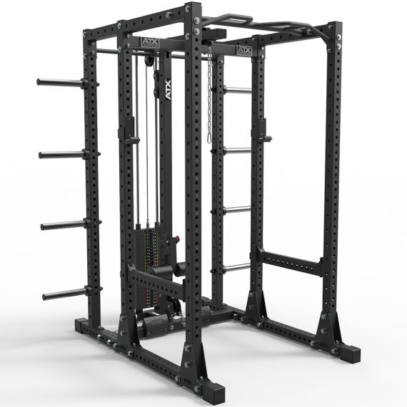 ATX® POWER RACK 750 STORAGE SET 280 MIT LATZUG LTO-750 STECKGEWICHTE