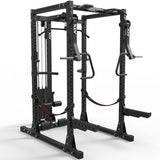 ATX® Power Rack 770 mit Latzugstation mit Steckgewichten