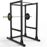 ATX® Power Rack PRX 770 mit Zubehör: Notablagen, Langhantelstange und Hantelscheiben