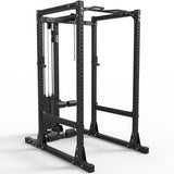 ATX® POWER RACK 770 SE-470 XL CAGE MIT LATZUGSTATION 125 KG STECKGEWICHTE