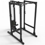 ATX® POWER RACK 770 SE-470 XL CAGE MIT LATZUGSTATION 125 KG STECKGEWICHTE