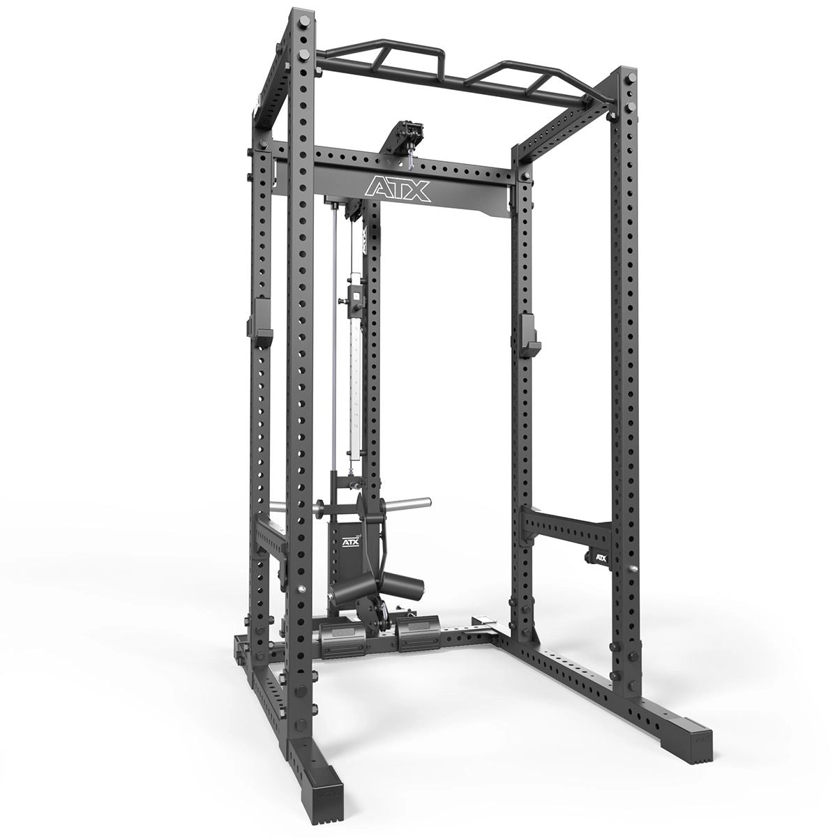 ATX® Power Rack PRX-780 mit Latzug - Hantelscheibenaufnahme