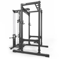 ATX® Power Rack PRX-780 mit Latzug - Hantelscheibenaufnahme