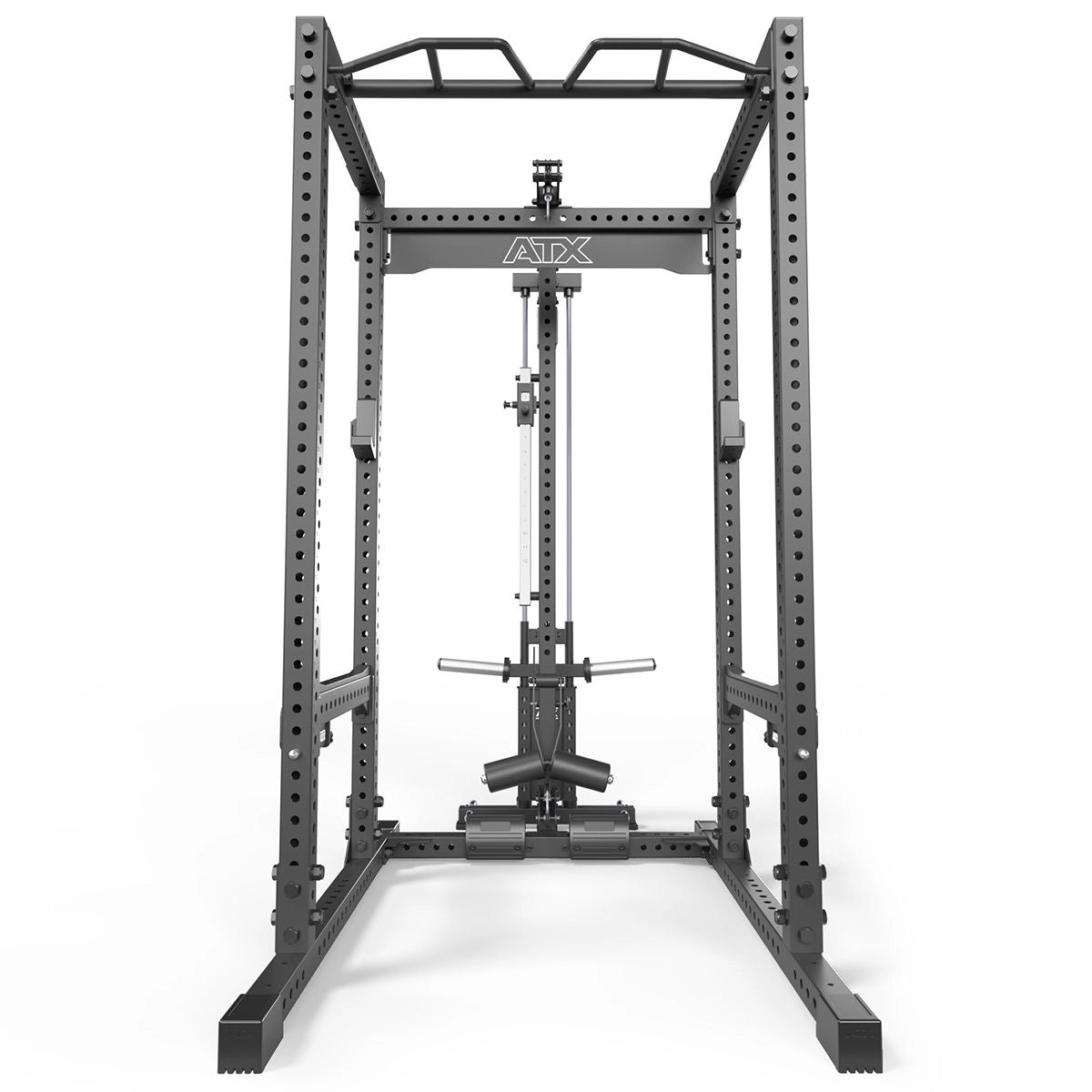 ATX® Power Rack PRX-780 mit Latzug - Hantelscheibenaufnahme