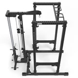 ATX® Power Rack PRX-780 mit Latzug - Hantelscheibenaufnahme