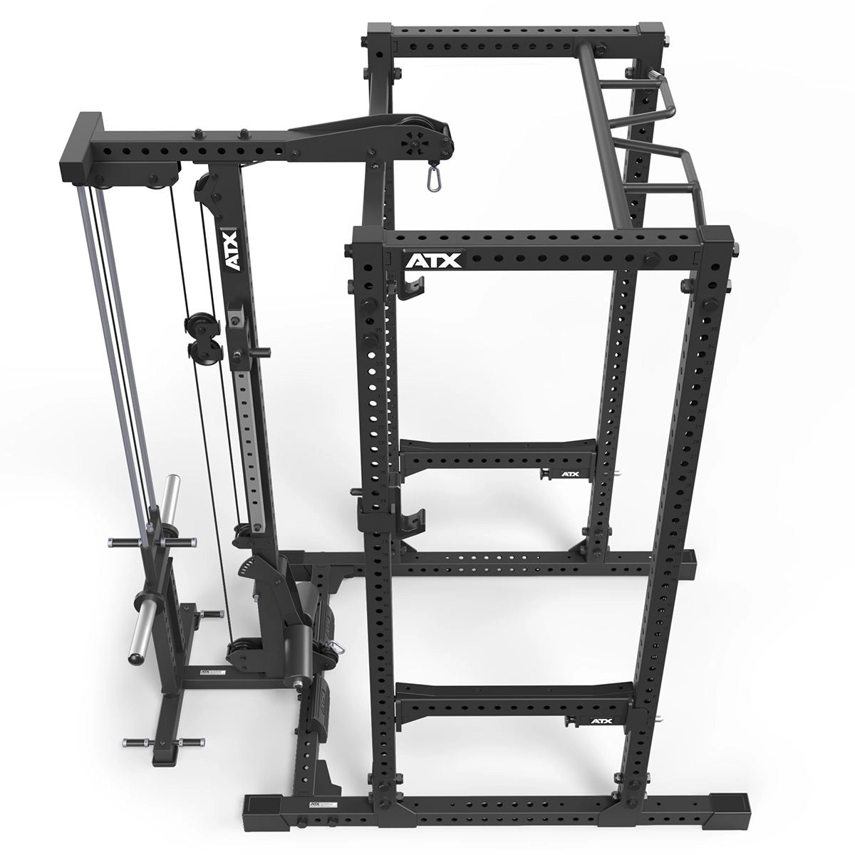 ATX® Power Rack PRX-780 mit Latzug - Hantelscheibenaufnahme