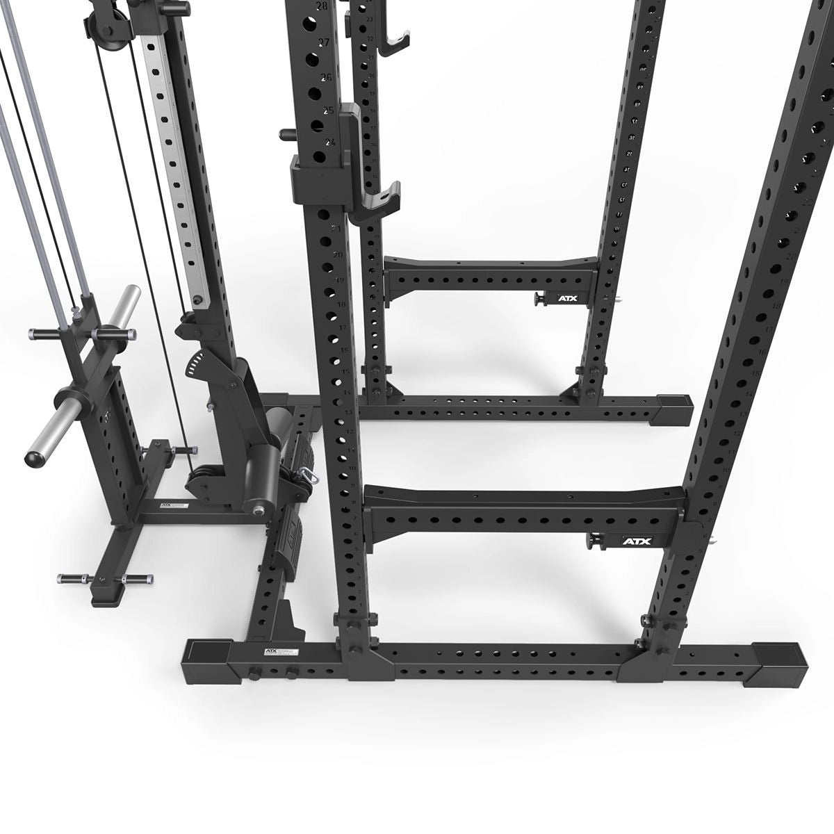 ATX® Power Rack PRX-780 mit Latzug - Hantelscheibenaufnahme