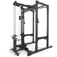 ATX® Power Rack PRX-780 mit Latzug - Hantelscheibenaufnahme