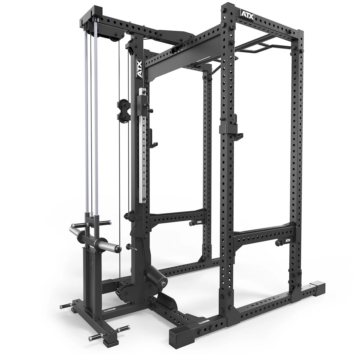 ATX® Power Rack PRX-780 mit Latzug - Hantelscheibenaufnahme