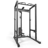 ATX® Power Rack PRX-780 mit Latzug - 125 kg Steckgewichte