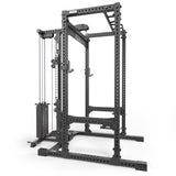 ATX® Power Rack PRX-780 mit Latzug - 125 kg Steckgewichte Ansicht Seite